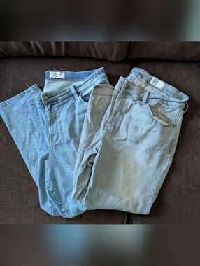 Women's Skinny Jeans in Light Blue - Classic Slim Fit